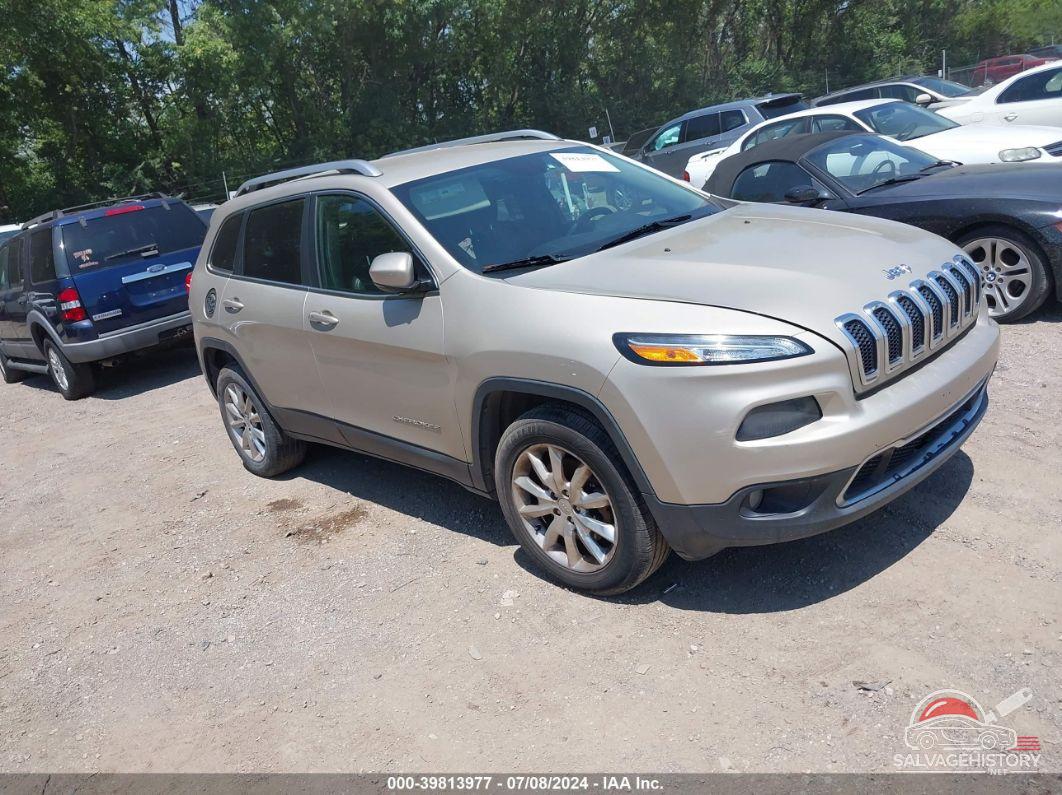 1C4PJMDS8FW740691 2015 JEEP CHEROKEE photo no. 7
