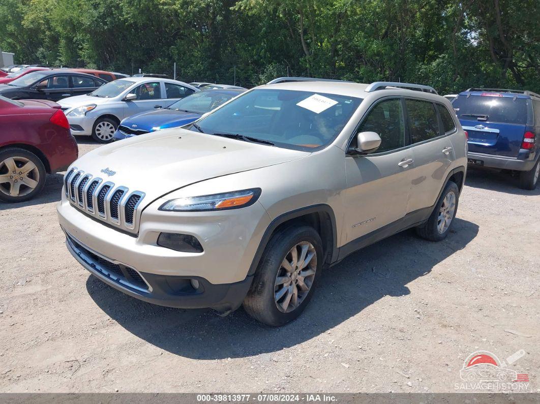 1C4PJMDS8FW740691 2015 JEEP CHEROKEE photo no. 2