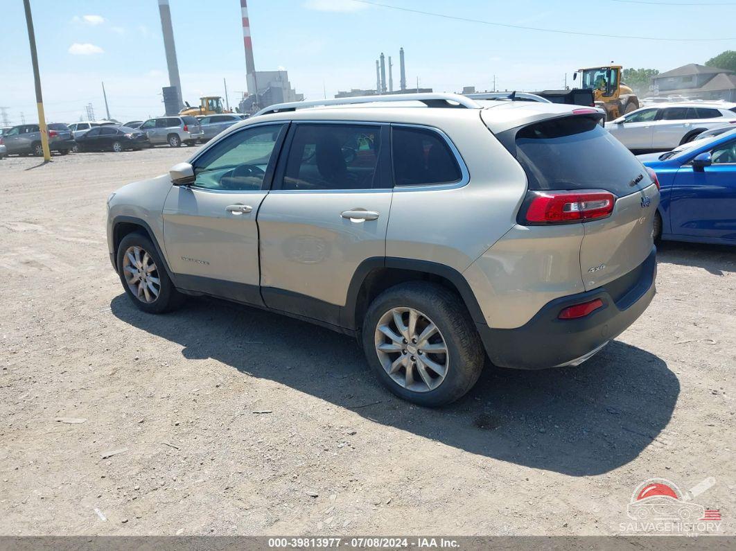 1C4PJMDS8FW740691 2015 JEEP CHEROKEE photo no. 3