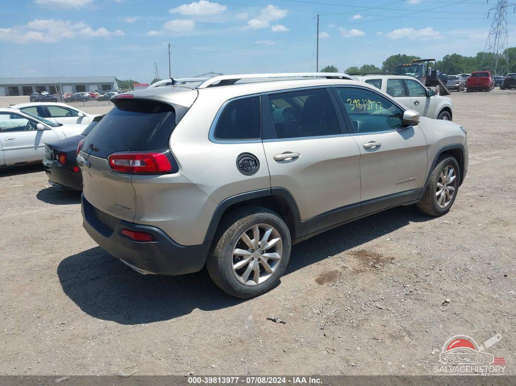1C4PJMDS8FW740691 2015 JEEP CHEROKEE photo no. 4