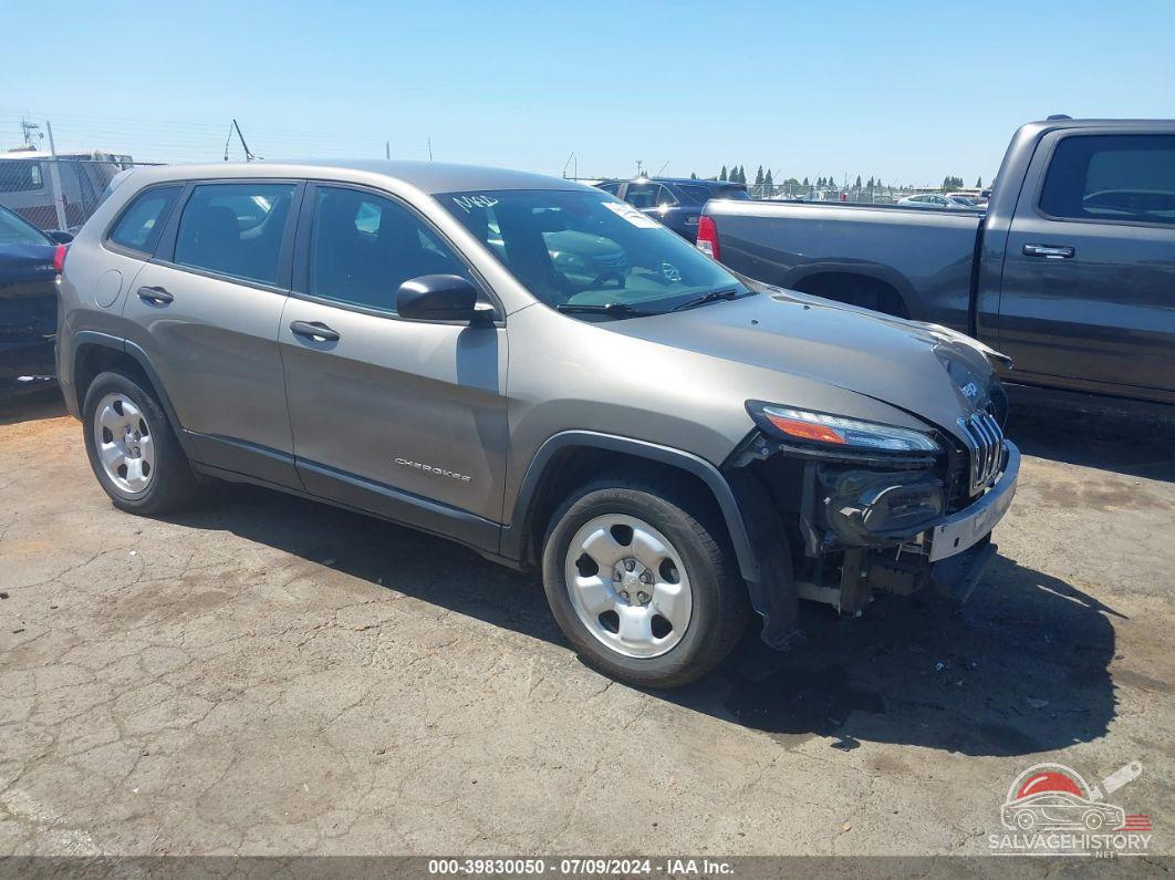 1C4PJMAB6GW282848 2016 JEEP CHEROKEE photo no. 9
