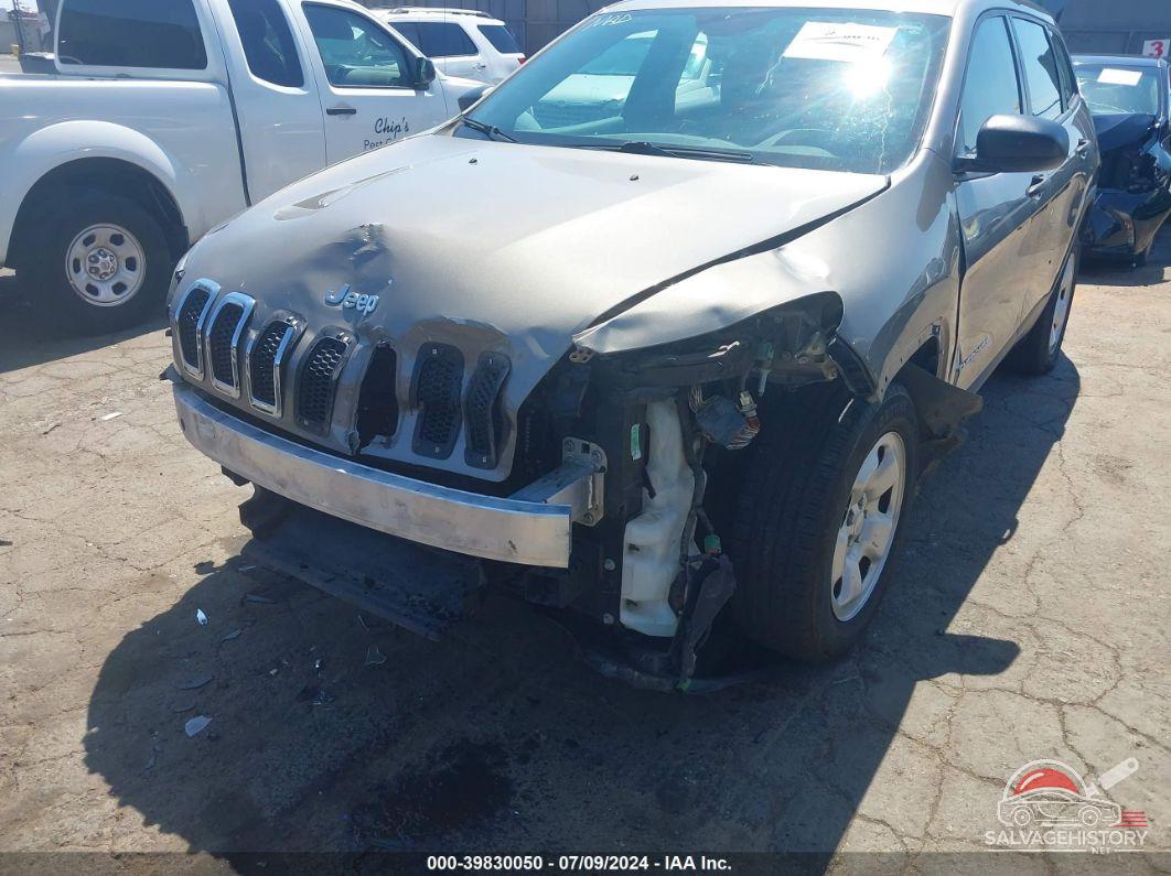 1C4PJMAB6GW282848 2016 JEEP CHEROKEE photo no. 6