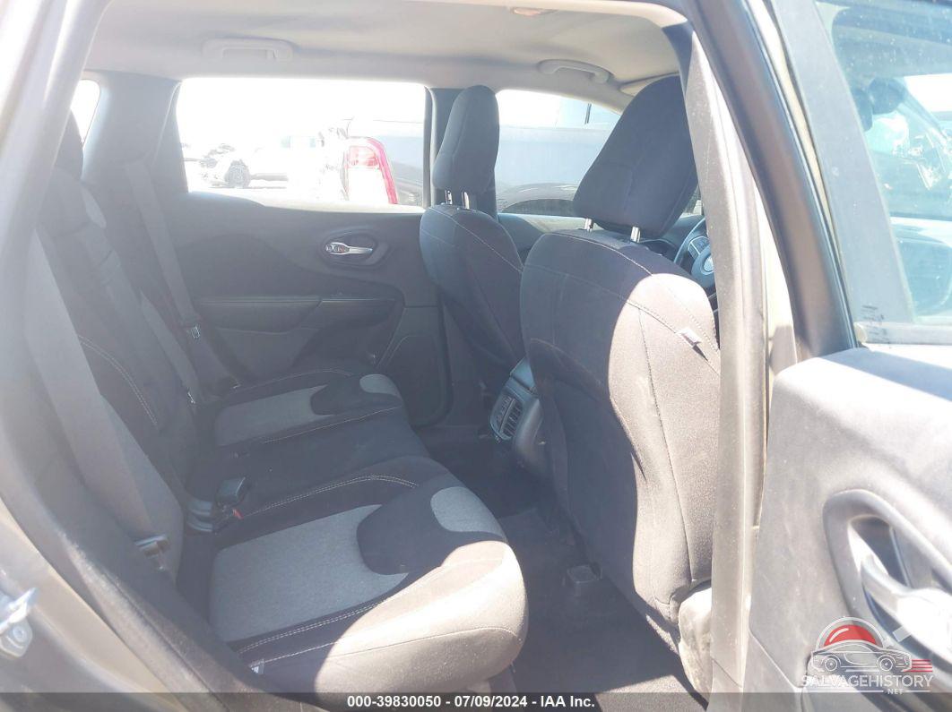 1C4PJMAB6GW282848 2016 JEEP CHEROKEE photo no. 8