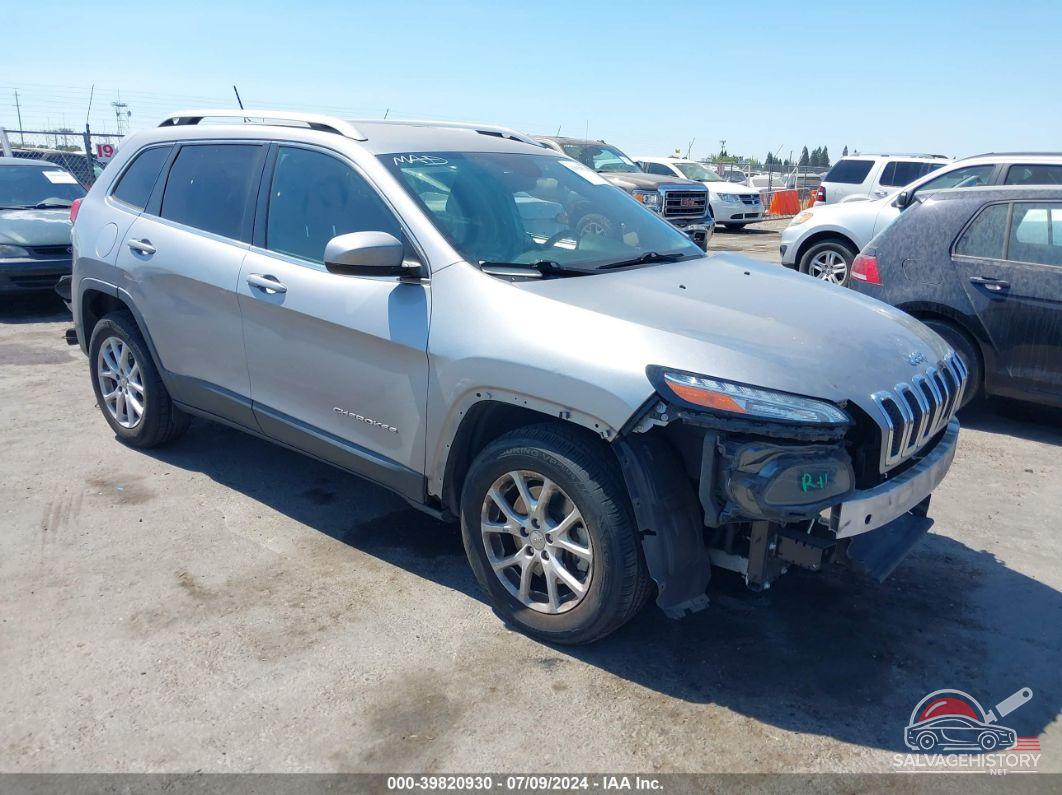 1C4PJMCB0GW320670 2016 JEEP CHEROKEE photo no. 8