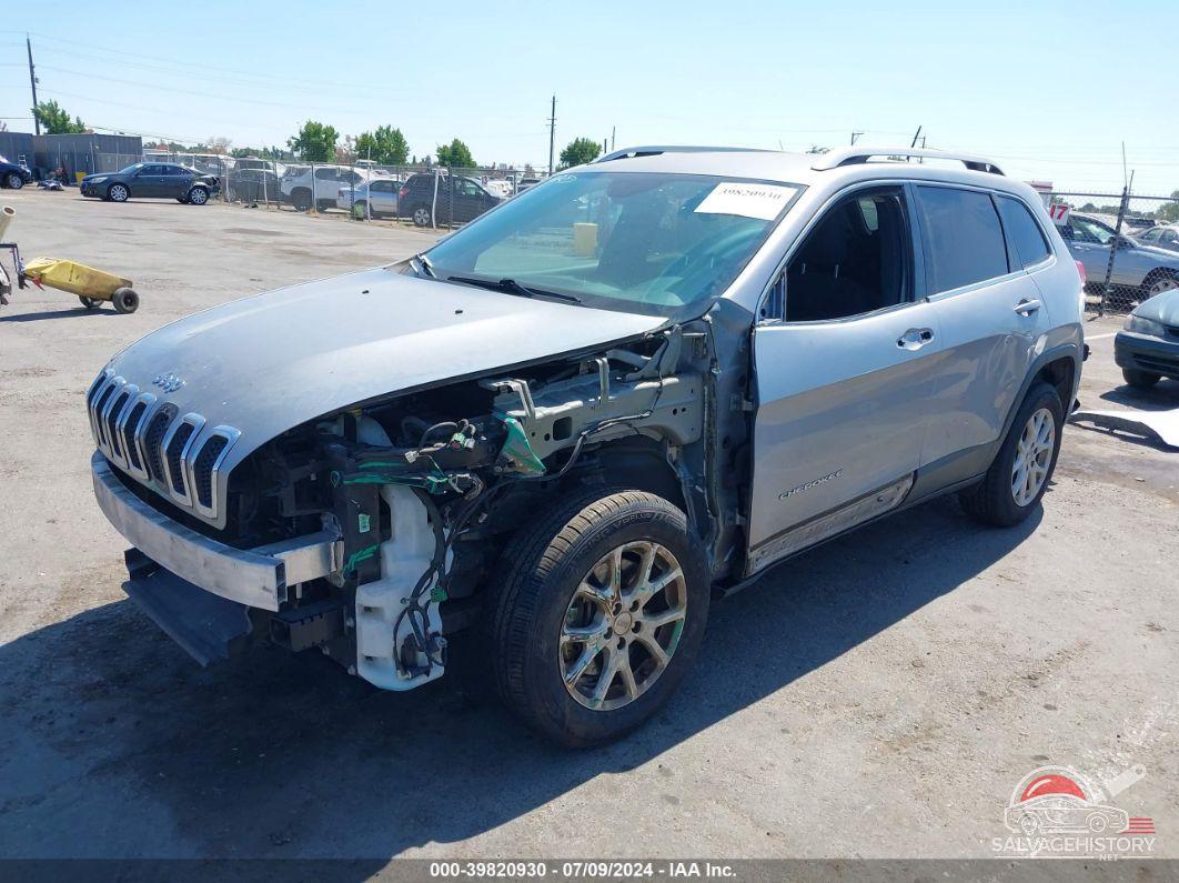 1C4PJMCB0GW320670 2016 JEEP CHEROKEE photo no. 2