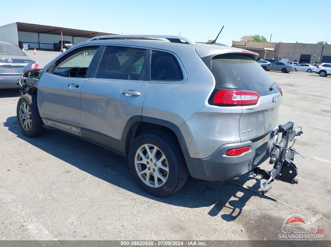 1C4PJMCB0GW320670 2016 JEEP CHEROKEE photo no. 3