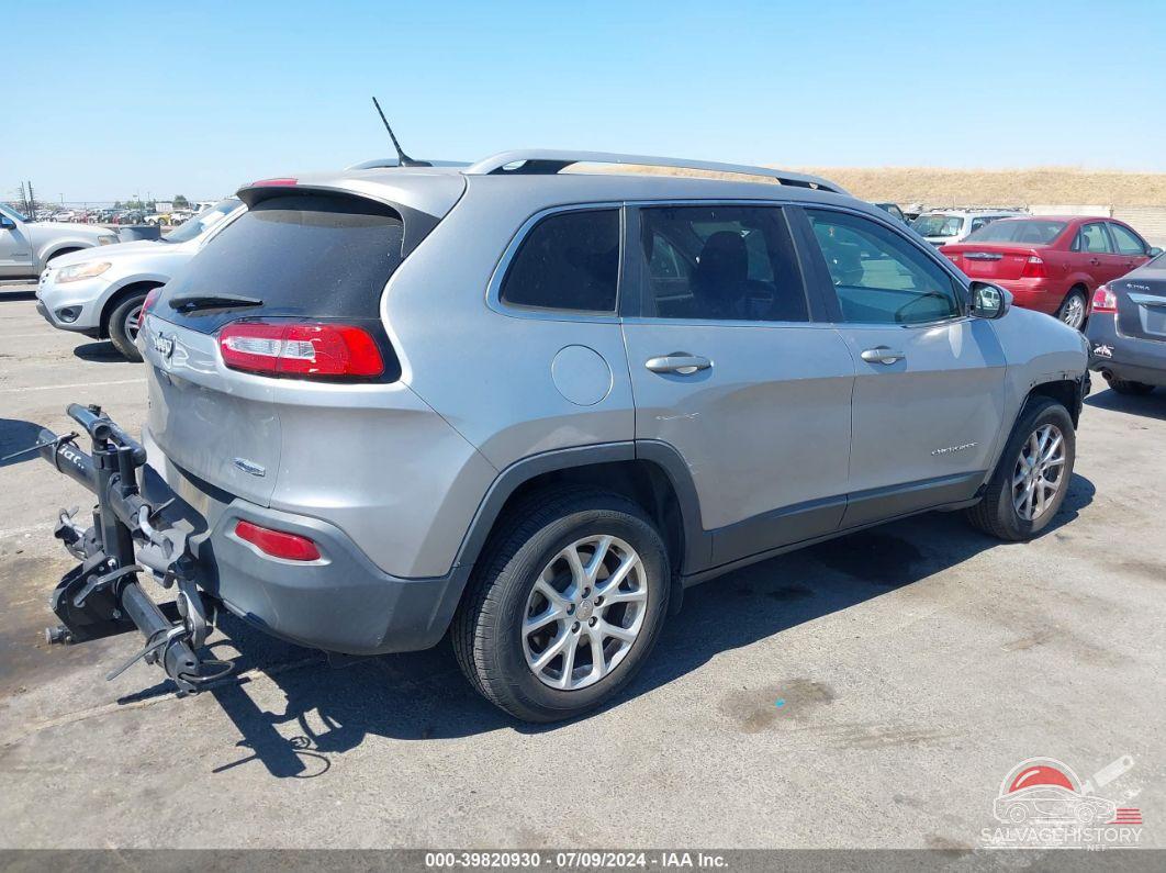 1C4PJMCB0GW320670 2016 JEEP CHEROKEE photo no. 4