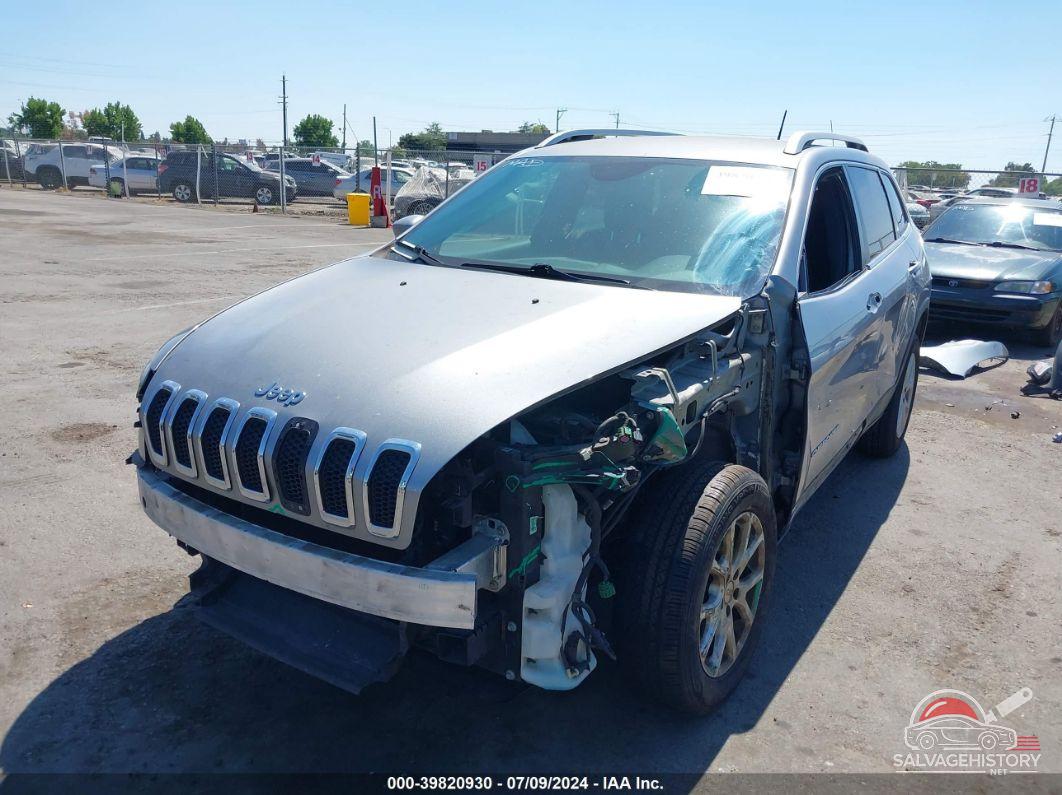 1C4PJMCB0GW320670 2016 JEEP CHEROKEE photo no. 6