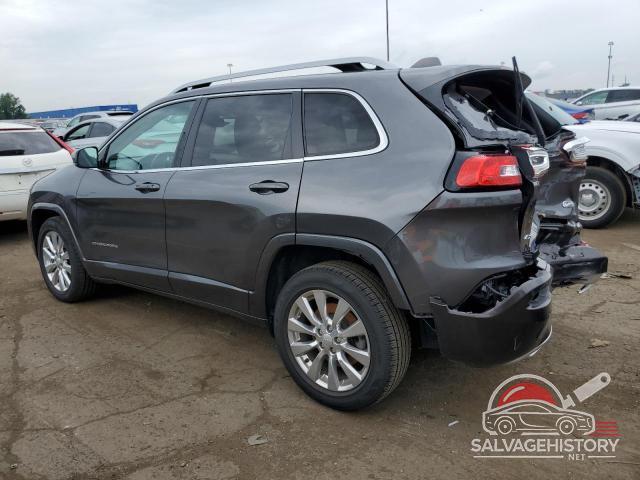 1C4PJMJX3JD594527 2018 JEEP CHEROKEE photo no. 2