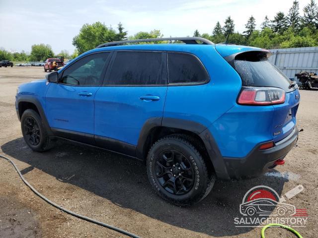 1C4PJMBX9KD112904 2019 JEEP CHEROKEE photo no. 2