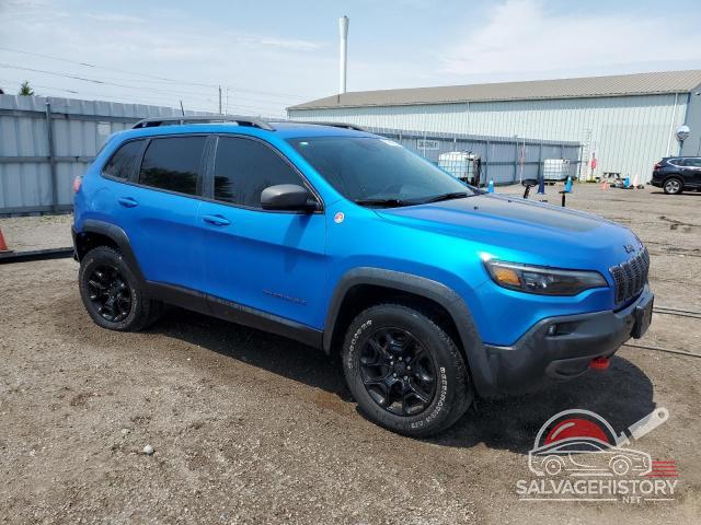 1C4PJMBX9KD112904 2019 JEEP CHEROKEE photo no. 4