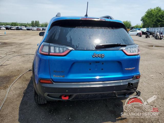 1C4PJMBX9KD112904 2019 JEEP CHEROKEE photo no. 6