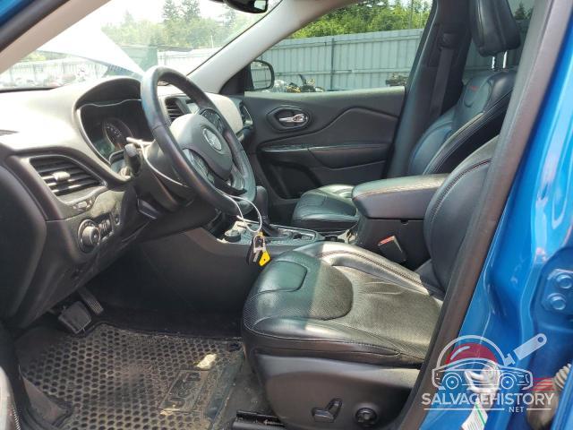 1C4PJMBX9KD112904 2019 JEEP CHEROKEE photo no. 7