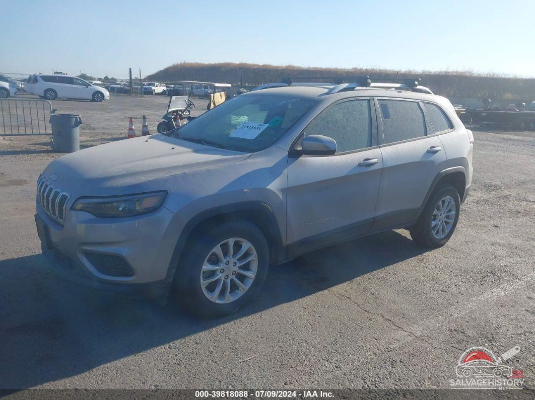 1C4PJMCB3LD533425 2020 JEEP CHEROKEE photo no. 2