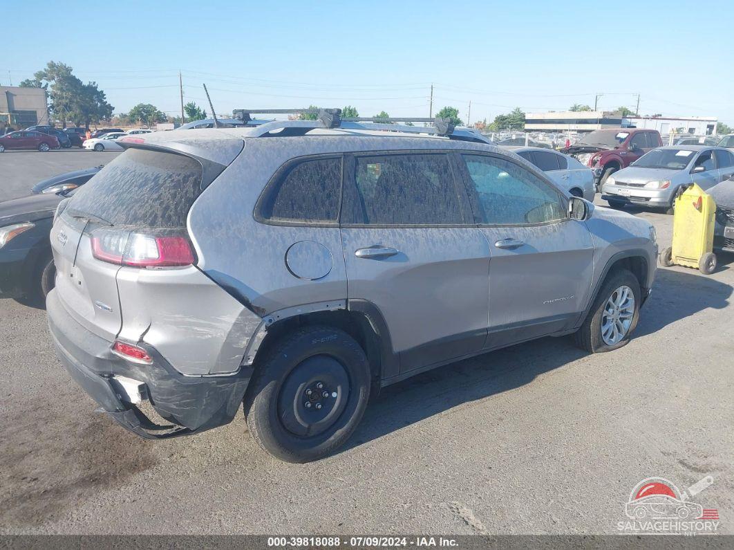 1C4PJMCB3LD533425 2020 JEEP CHEROKEE photo no. 4