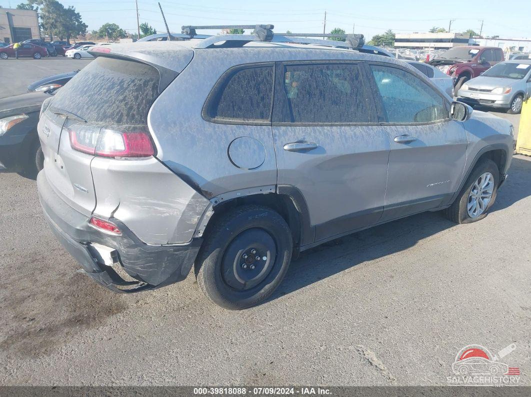 1C4PJMCB3LD533425 2020 JEEP CHEROKEE photo no. 6