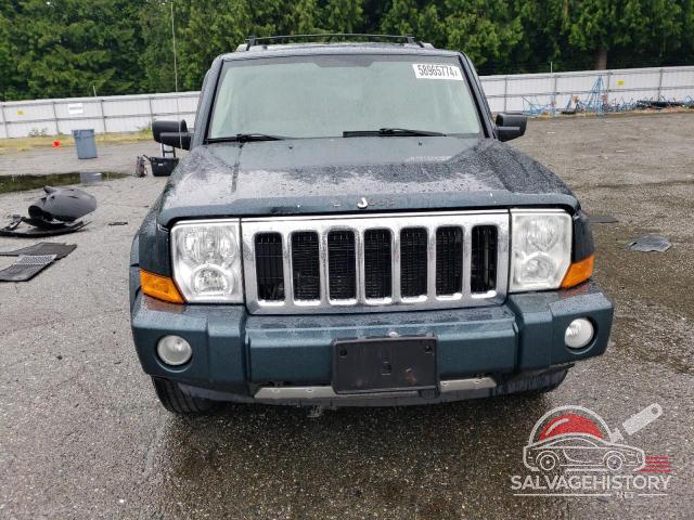 1J8HG58216C202072 2006 JEEP COMMANDER photo no. 5