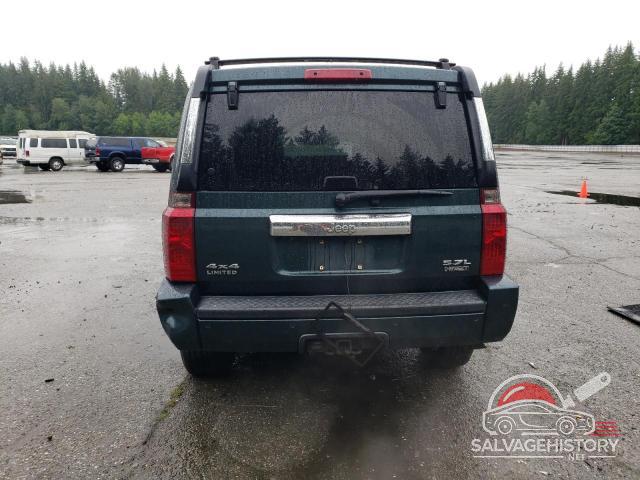 1J8HG58216C202072 2006 JEEP COMMANDER photo no. 6
