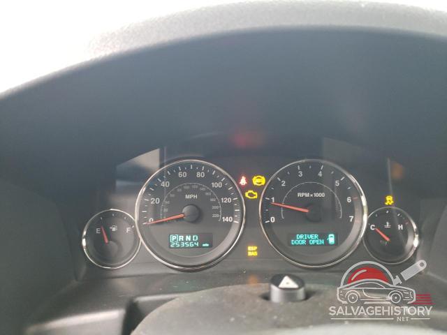 1J8HG58216C202072 2006 JEEP COMMANDER photo no. 9