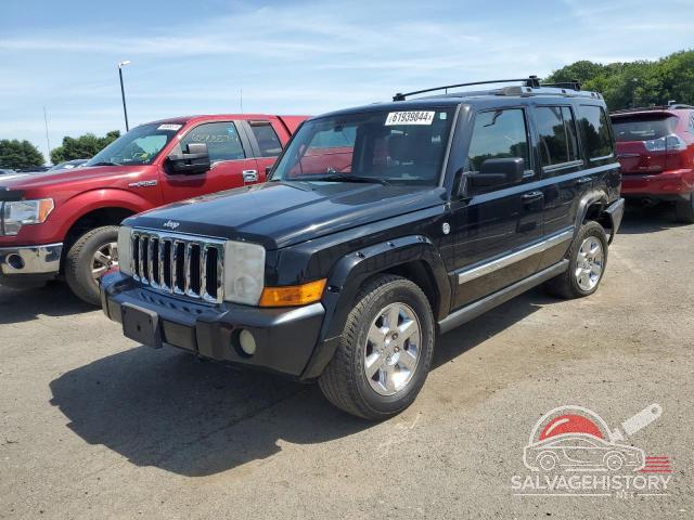 1J8HG58226C293501 2006 JEEP COMMANDER photo no. 7
