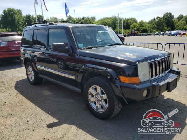 1J8HG58226C293501 2006 JEEP COMMANDER photo no. 4