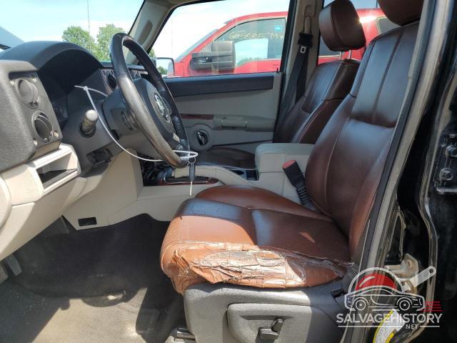 1J8HG58226C293501 2006 JEEP COMMANDER photo no. 7