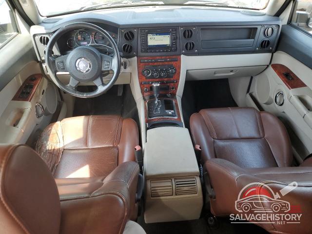 1J8HG58226C293501 2006 JEEP COMMANDER photo no. 8