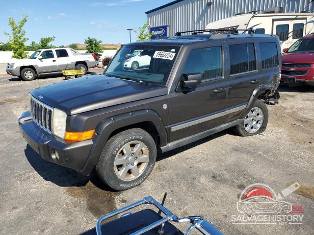 1J8HG58276C123943 2006 JEEP COMMANDER photo no. 6