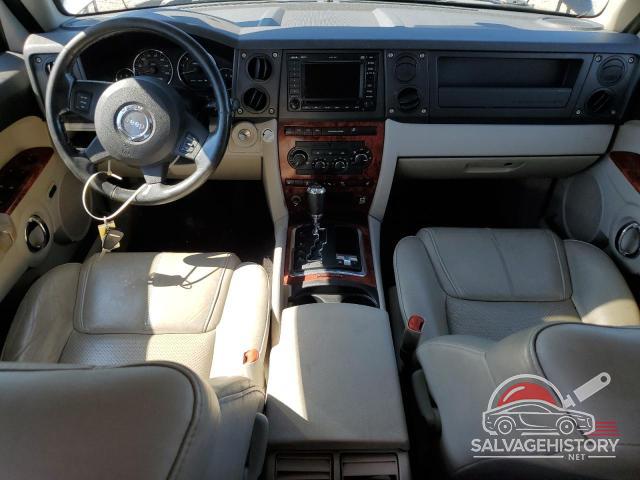1J8HG58276C123943 2006 JEEP COMMANDER photo no. 8