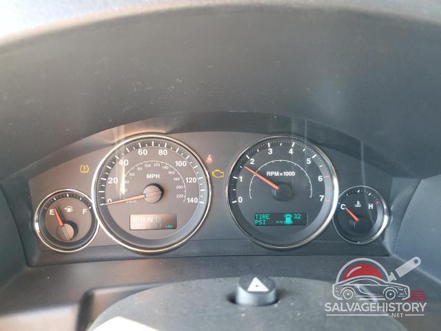1J8HG58276C123943 2006 JEEP COMMANDER photo no. 9