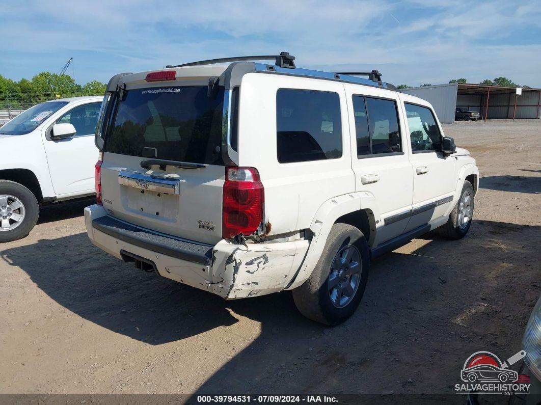 1J8HH58246C367403 2006 JEEP COMMANDER photo no. 4