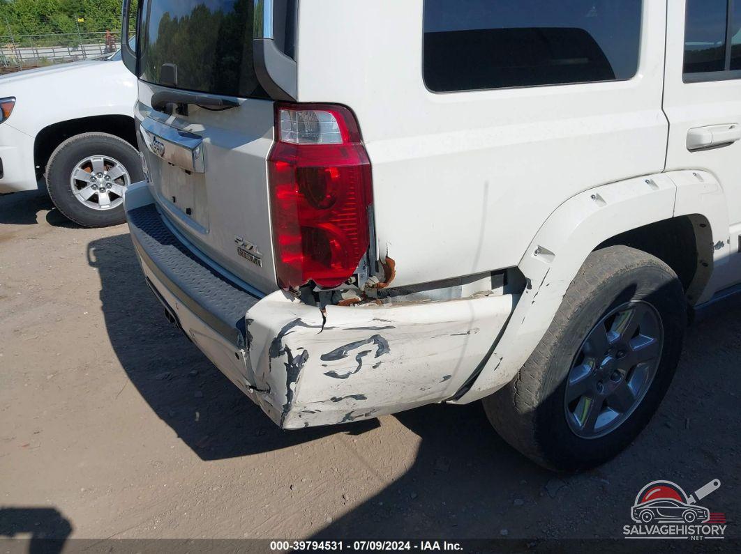 1J8HH58246C367403 2006 JEEP COMMANDER photo no. 6