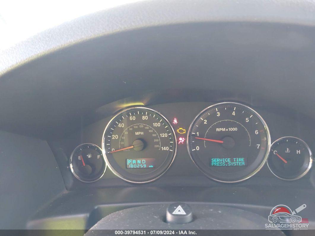 1J8HH58246C367403 2006 JEEP COMMANDER photo no. 7