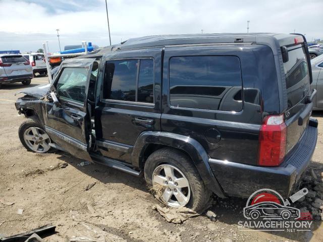 1J8HG48K37C612478 2007 JEEP COMMANDER photo no. 2