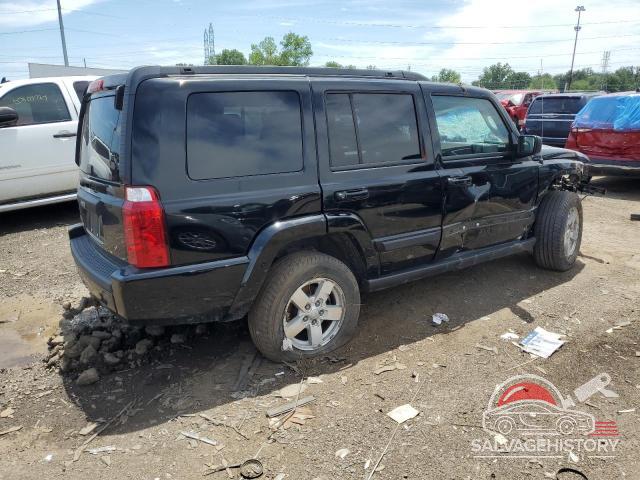 1J8HG48K37C612478 2007 JEEP COMMANDER photo no. 3