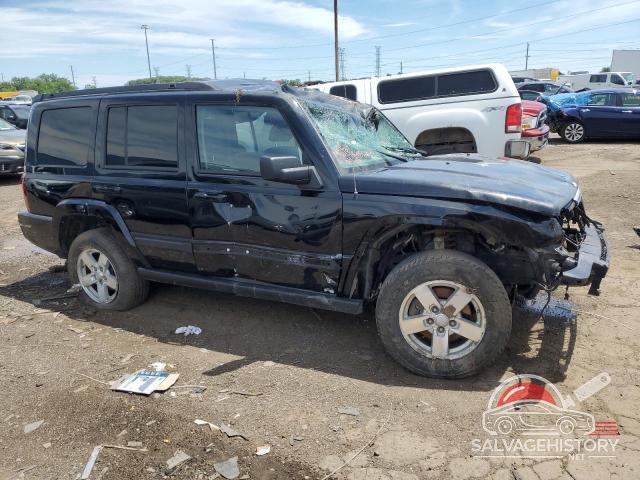 1J8HG48K37C612478 2007 JEEP COMMANDER photo no. 4