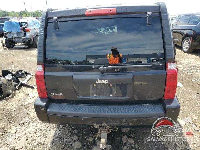 1J8HG48K37C612478 2007 JEEP COMMANDER photo no. 6
