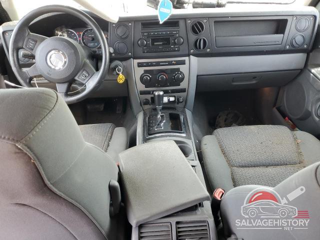 1J8HG48K37C612478 2007 JEEP COMMANDER photo no. 8