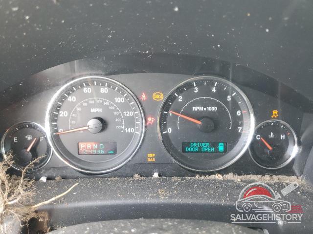 1J8HG48K37C612478 2007 JEEP COMMANDER photo no. 9