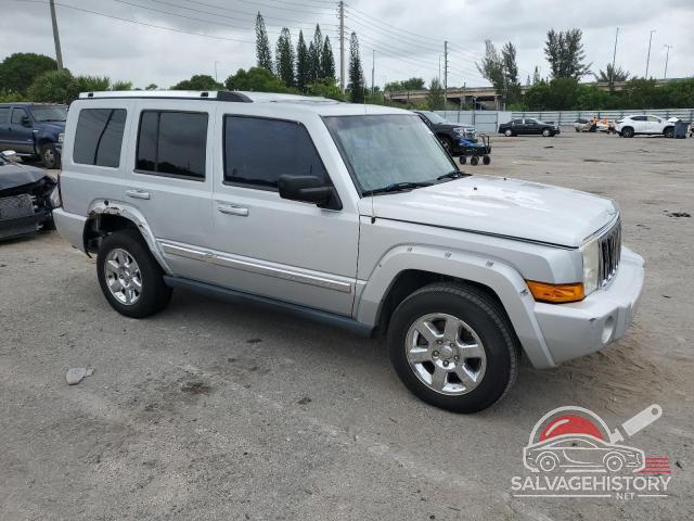 1J8HH58257C673320 2007 JEEP COMMANDER photo no. 4