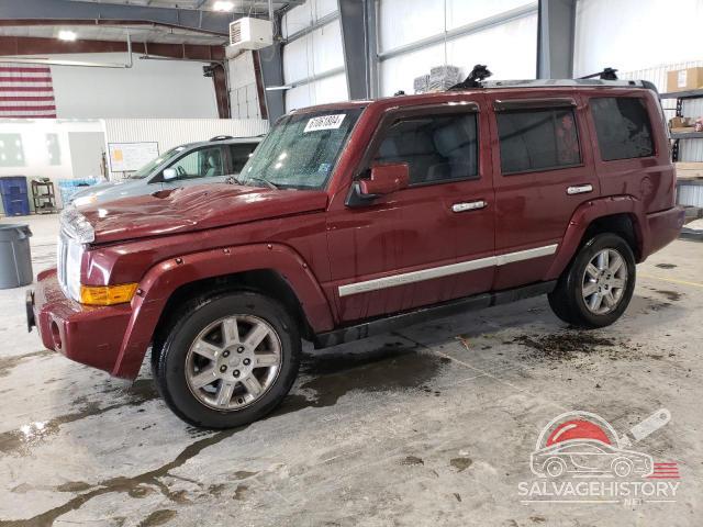 1J8HG68298C167239 2008 JEEP COMMANDER photo no. 8