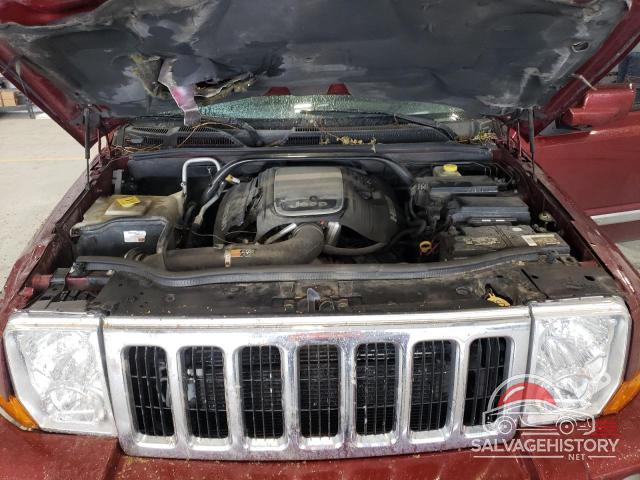 1J8HG68298C167239 2008 JEEP COMMANDER photo no. 12