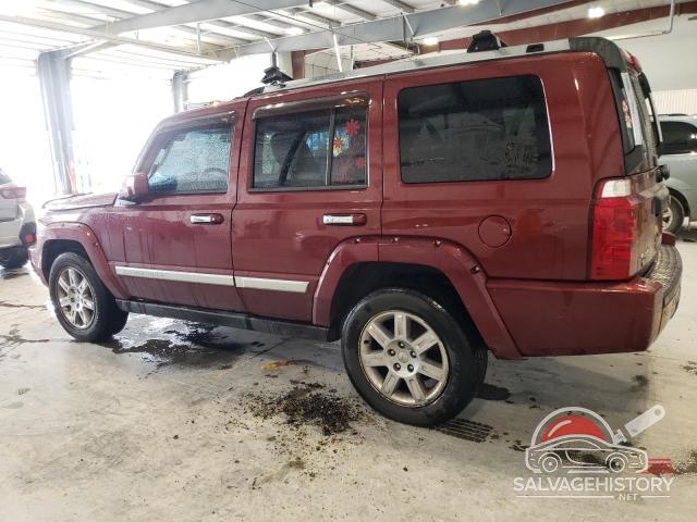 1J8HG68298C167239 2008 JEEP COMMANDER photo no. 2