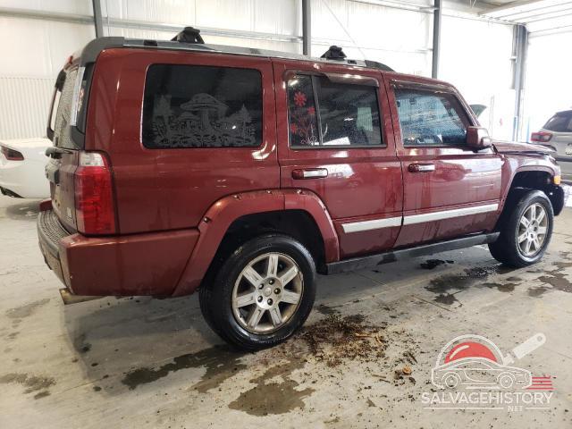 1J8HG68298C167239 2008 JEEP COMMANDER photo no. 3