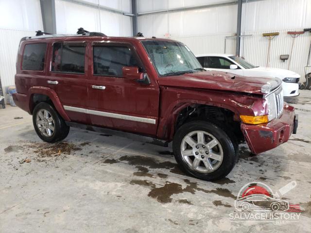 1J8HG68298C167239 2008 JEEP COMMANDER photo no. 4