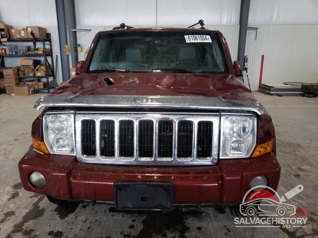 1J8HG68298C167239 2008 JEEP COMMANDER photo no. 5