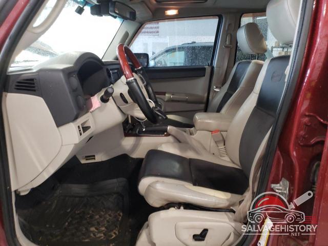 1J8HG68298C167239 2008 JEEP COMMANDER photo no. 7