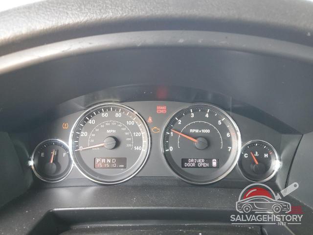 1J4RG4GK1AC108526 2010 JEEP COMMANDER photo no. 9