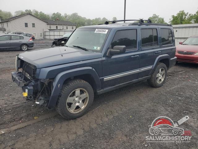1J4RG4GK7AC158752 2010 JEEP COMMANDER photo no. 17