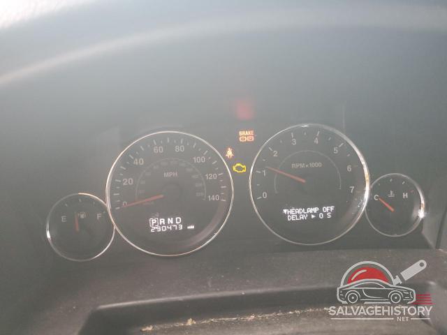 1J4RG4GK7AC158752 2010 JEEP COMMANDER photo no. 9